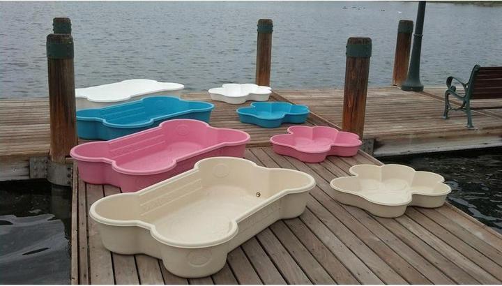 Immagine prodotto Neogard Piscina per cani a forma di osso (Piscina per cani)