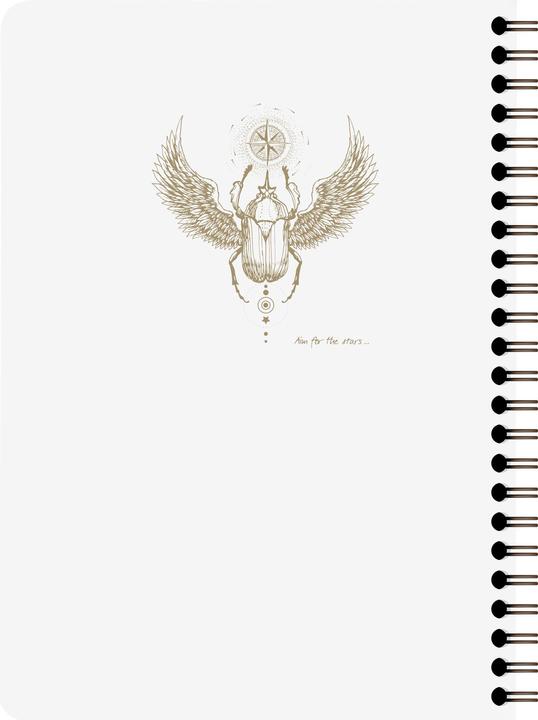 Produktbild Clairefontaine Flying Spirit (A5, Liniert, Weicher Einband)