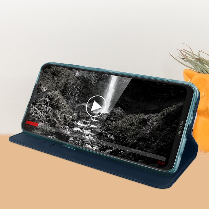 Image du produit Dux Ducis Nokia 5.3 - Flip Folio Case bleu foncé (Nokia 5.3)
