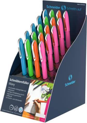 Produktbild Schneider Füllhalter Wavy, A, grün (Grün)