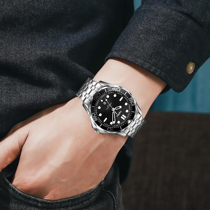 Immagine prodotto Skmei 9276SISIBK Herrenuhr + BOX