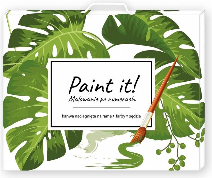 Actual product image Syma Picture Paint it! Painting by numbers Cat and dog