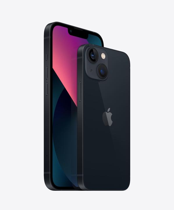 Actual product image Forza Refurbished iPhone 13 (128 GB, Midnight, 6.10", 12 Mpx, Dual SIM, B / Very good)
