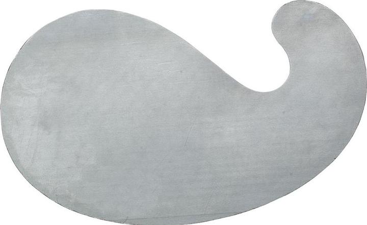 Actual product image Dönges Gooseneck scraper, blank (120 mm)