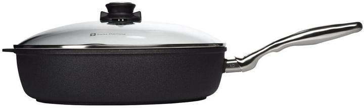 Actual product image Swiss Diamond Frying pan XD Classic with lid 32 cm (32 cm, Frying pan, Aluminium)