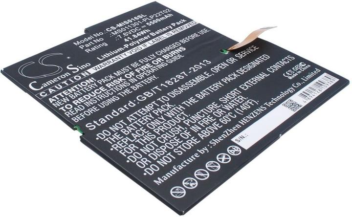 Immagine prodotto NoName Batteria per Microsoft 4YM-00001 ecc.