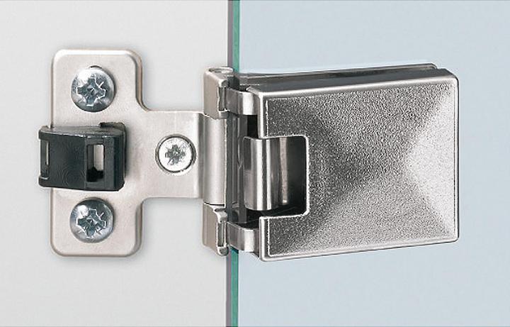 Hettich Glastürscharniere ET 5150 Z