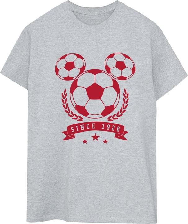 Disney Mickey Football Head TShirt (S)