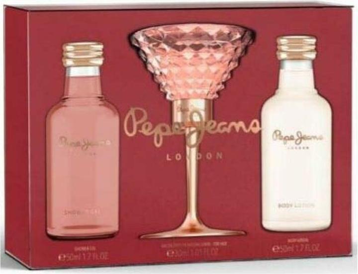 Pepe Jeans for Her 3 Piece Set - EDP 30ml, Body Lotion 50ml, Shower Gel 50ml