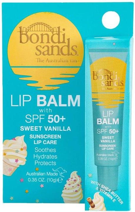 Image du produit Bondi Sands Baume à lèvres Spf 50 10 g - Sweet Vanilla (Baume)