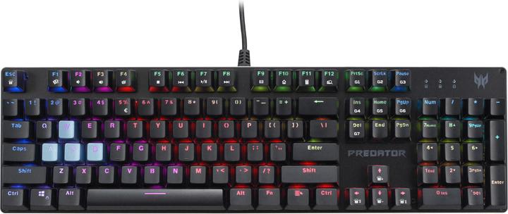 Image du produit Acer CLAVIER PREDATOR AETHON 303/BLACK GP.KBD11.048 (ING. Int., Filaire)