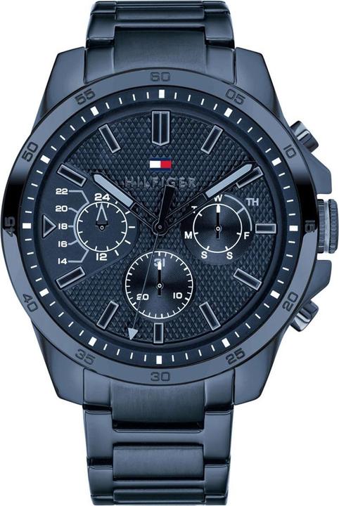 Actual product image Tommy Hilfiger decker (Analogue wristwatch, 48 mm)