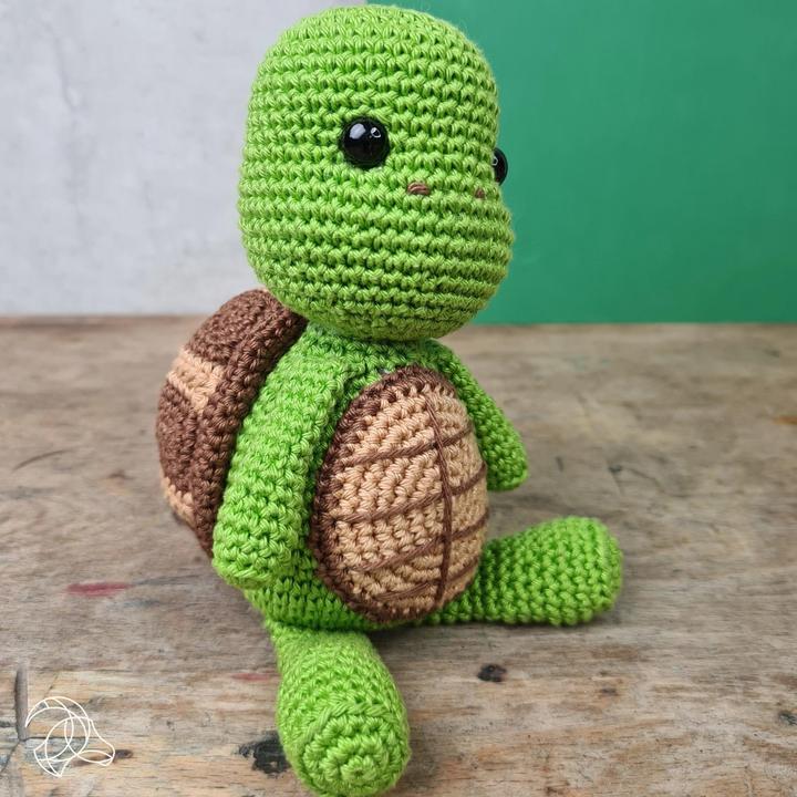 Produktbild Hardicraft Schildkröte Siem - Häkelset