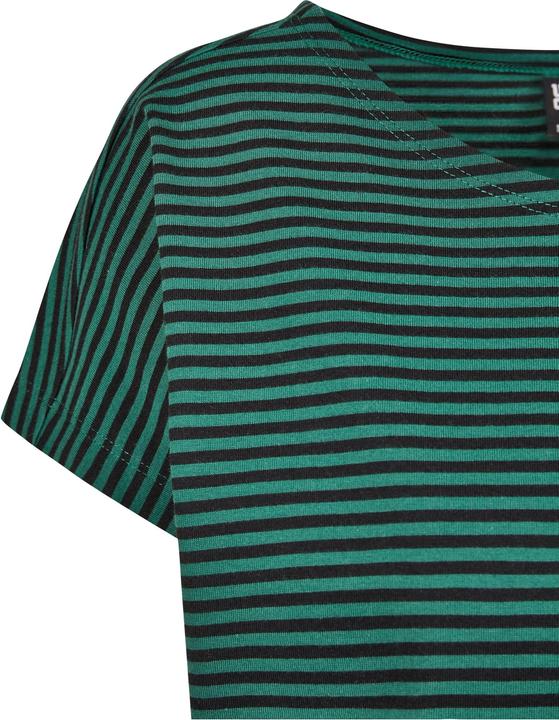 Actual product image Urban Classics Ladies Yarn Dyed Baby Stripe Tee (XXL)