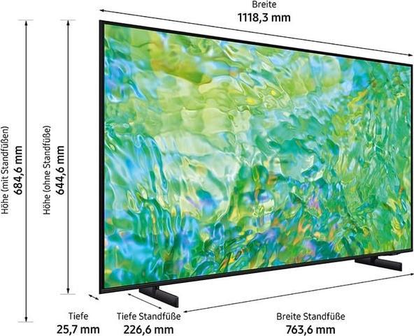 Produktbild Samsung GU50CU8079UXZG (LCD)