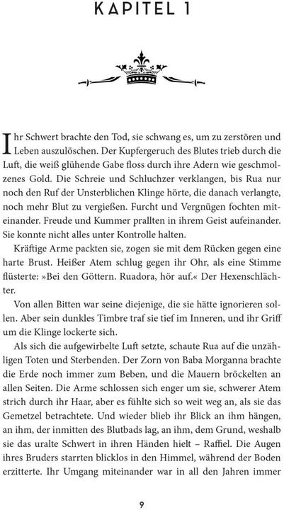 Produktbild The Five Crowns of Okrith 2: The Witches Blade (A.K. Mulford, Deutsch)