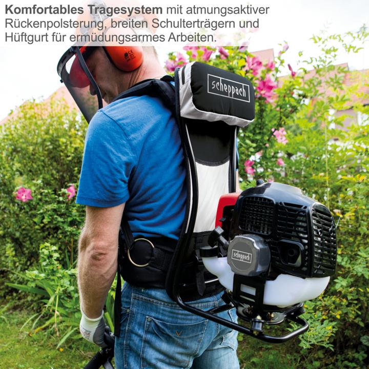 Produktbild Scheppach Mfh5300-4bp (Trimmfaden, Metallschneideblatt)
