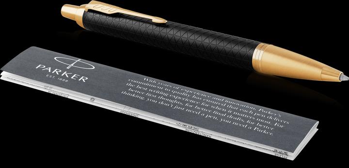 Produktbild Parker Pen IM Premium Black/Gold G.C. (Schwarz, 1 x)