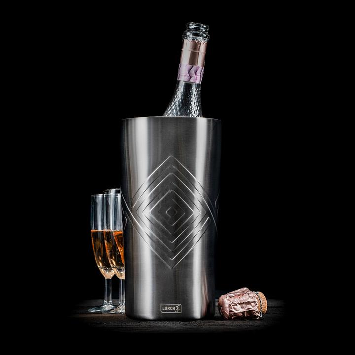Actual product image Lurch Bottle cooler smokey grey