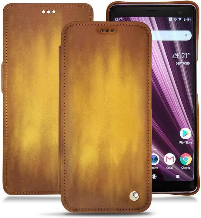Actual product image Noreve Leather case horizontal (Sony Xperia XZ3)