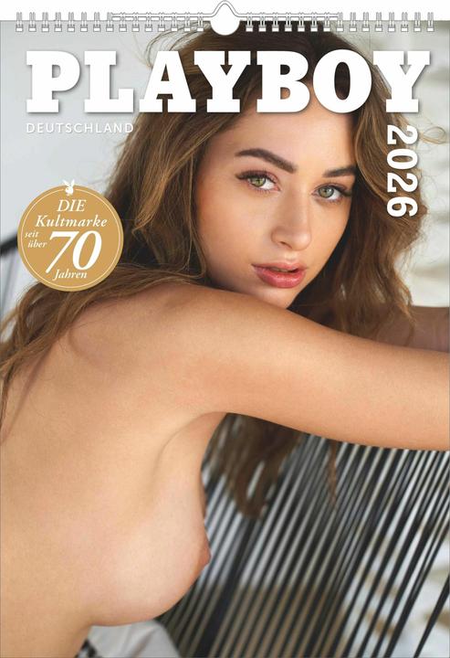 Produktbild Playboy 2026 (30 x 42 cm, Harter Einband, Deutsch)