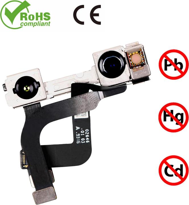 Immagine prodotto Clappio Ricambio per telecamera anteriore (iPhone 12 Pro)