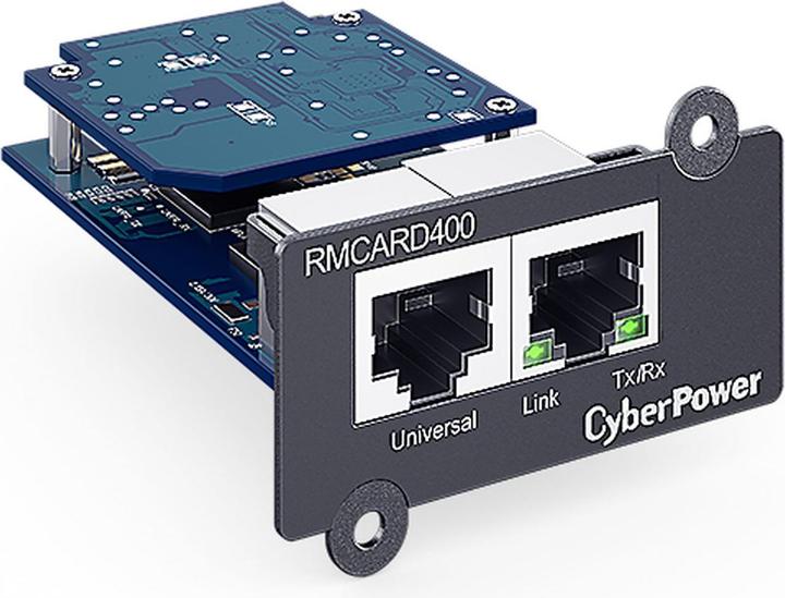 Image du produit Cyberpower Onduleur ACC Carte réseau Gigabit RMCARD400