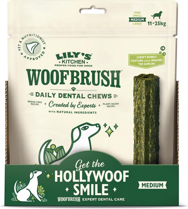 Produktbild Lily's Kitchen Woofbrush (Adult, Senior, Junior, 1 Stk., 210 g)