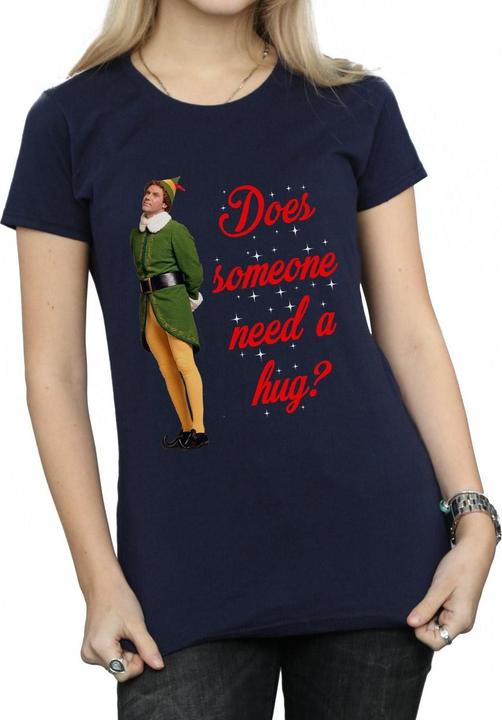 Immagine prodotto Elf Hug Buddy Maglietta Donna (XL)