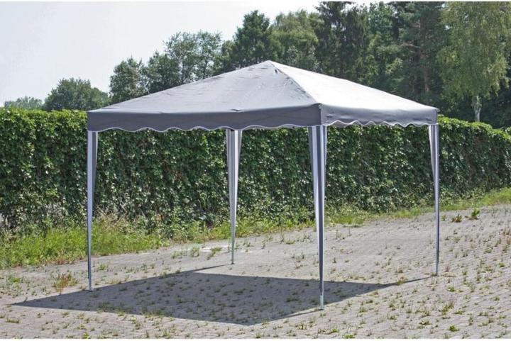 Productafbeelding Garden Pleasure Tuinpaviljoen Ganges grijs (295 cm, 295 cm)