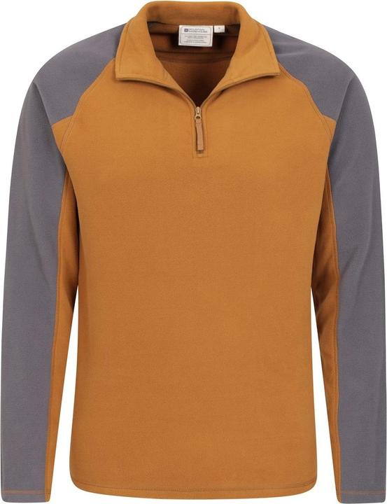 Produktbild Mountain Warehouse Ashbourne II FleeceOberteil mit halbem Reissverschluss (XL)
