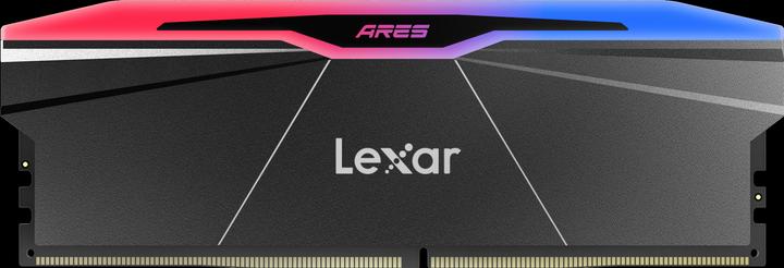Actual product image Lexar Kit Barrettes mémoire 32Go (2x16Go) DIMM DDR5 Ares RGB 6000MHz (Noir) (2 x 16GB, 6000 MHz, DDR5 RAM, U-DIMM)