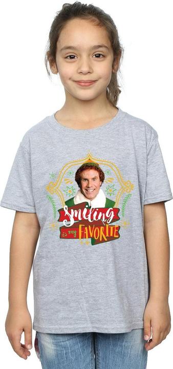 Immagine prodotto Elf Buddy Smiling Maglietta Ragazze (128)