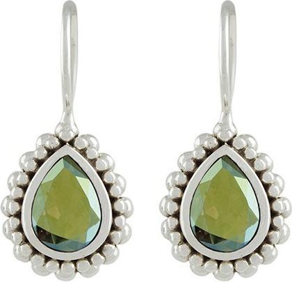 Vert olive, Argent
