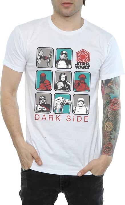 Produktbild Star Wars The Last Jedi Dark Side Multi Character TShirt (L)