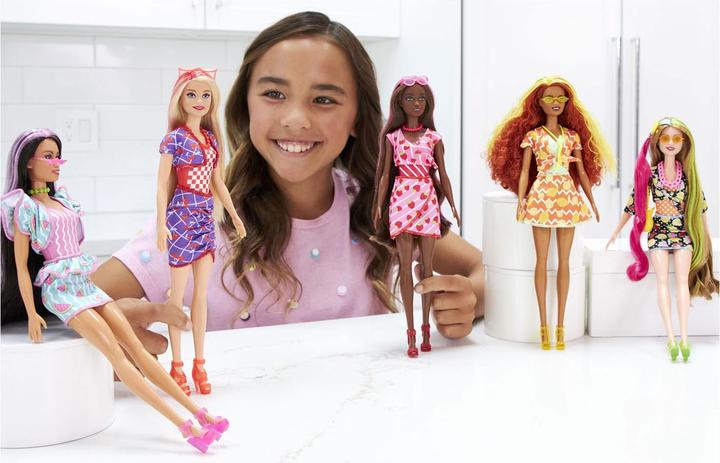 Image du produit Barbie Mattel HJX49 Color Reveal Sweet Fruit Series