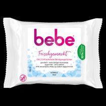 Image du produit Bebe Lingettes nettoyantes nourrissantes peaux normales 5en1 (Chiffons de nettoyage)