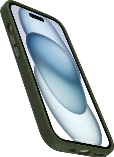 Immagine prodotto OtterBox Symmetry Cactus Leather mit MagSafe (Apple iPhone 15)