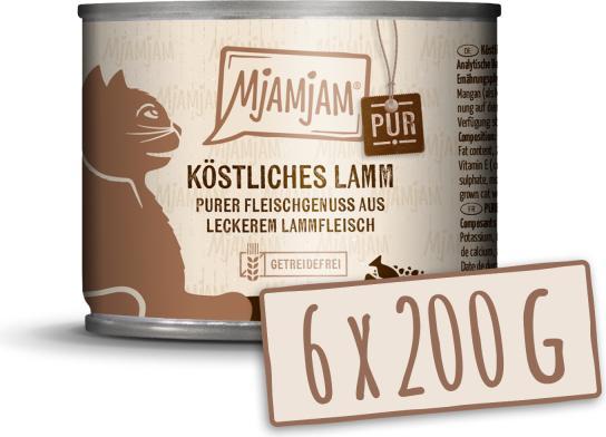 Actual product image Mjamjam 4260512870898 (Adult, 6 pcs., 1200 g)