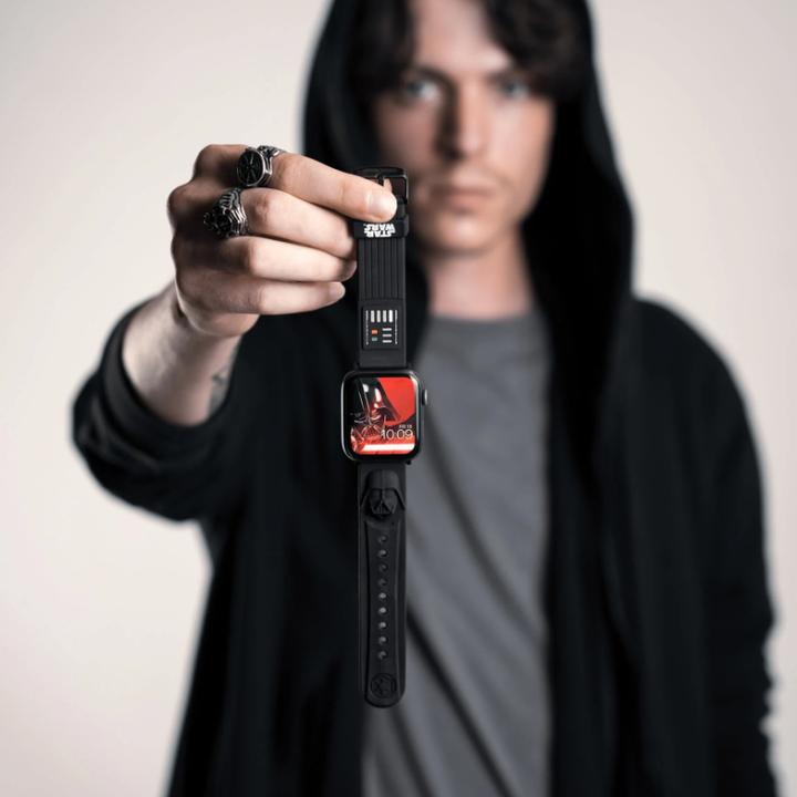 Immagine prodotto Moby Fox Bracciale Star Wars per smartwatch Darth Vader (Silicone, Apple Watch)