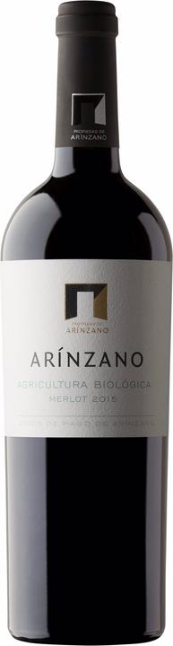 Produktbild Vinos de Pago de Arínzano Merlot Biologica (1 x 75 cl, 2017)