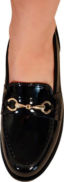 Immagine prodotto Where's That From Cielo Mocassini Barra di Metallo Finta Pelle Donna (40)