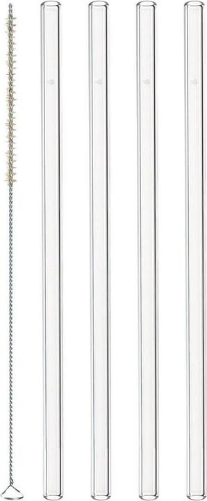 Leonardo Glass straws Ciao (4 x)
