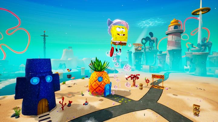 Produktbild THQ Spongebob SquarePants: Battle for Bikini Bottom Rehydrated (Xbox One X, Xbox Series X, Multilingual)