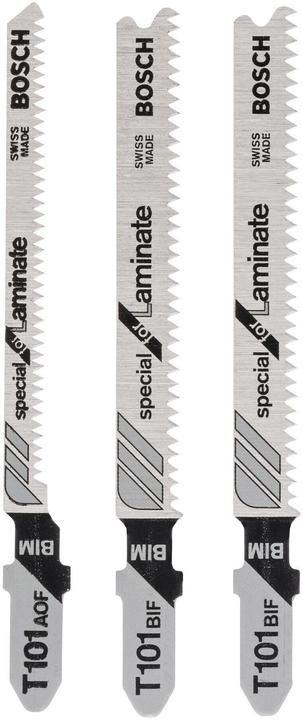 Produktbild Bosch Professional Zubehör PRO Laminate Set, T-Schaft, 3-tlg.