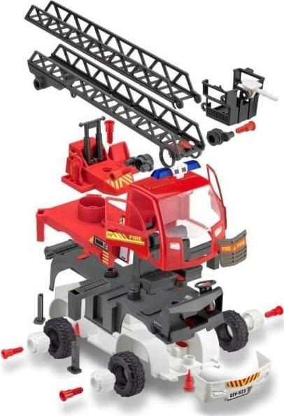 Image du produit Revell Pompiers avec échelle pivotante et figurine