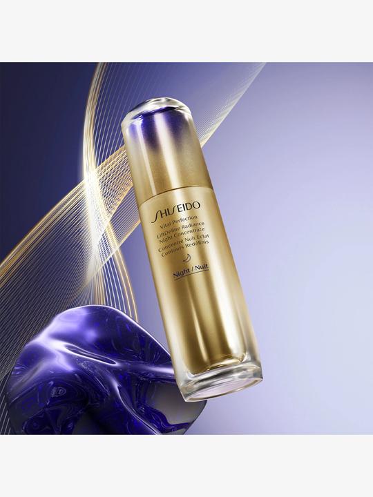 Produktbild Shiseido VITAL PERFECTION LiftDefine Radiance Night Concentrate (80 ml)