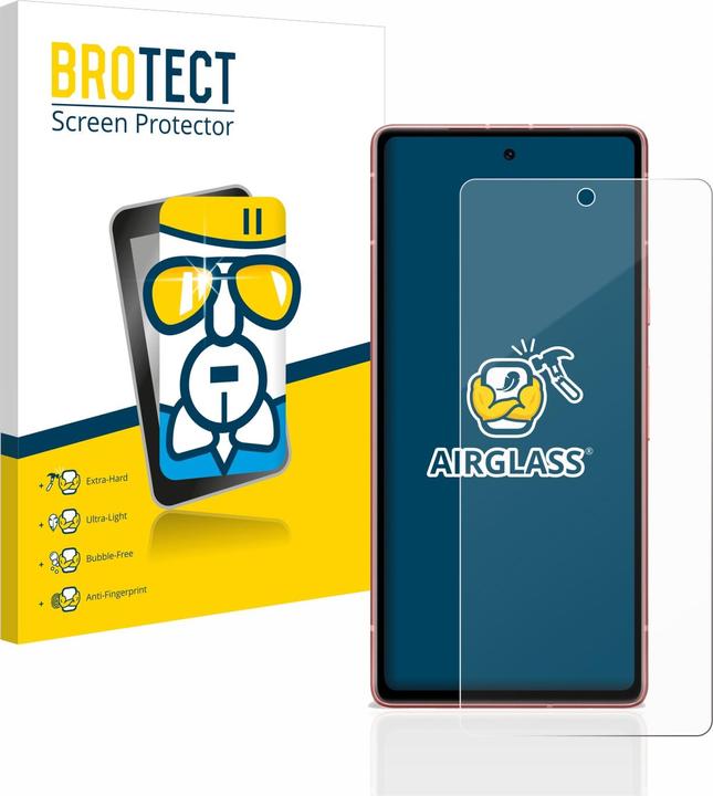 BROTECT AirGlass Panzerglasfolie (1 Stück, Google Pixel 7a)