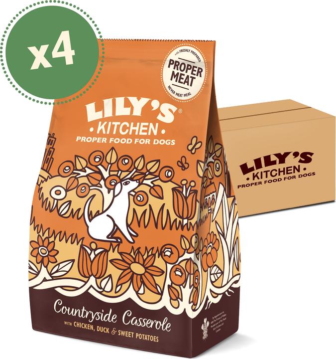 Immagine prodotto Lily's Kitchen Pollo e anatra (Adulto, 1 pz., 2500 g)
