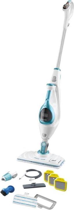 Produktbild Black & Decker Dampfbesen FSMH 1621S (1600 W)